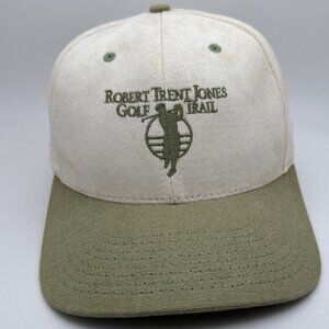 Robert Trent Jones Golf Trail Hat Cap Adjustable Mens Golf Ashworth